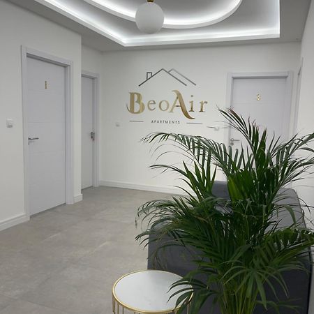 Beoair Apartments Surčin Eksteriør bilde