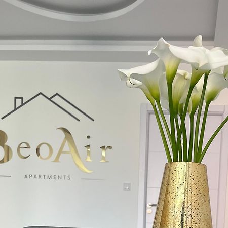 Beoair Apartments Surčin Eksteriør bilde