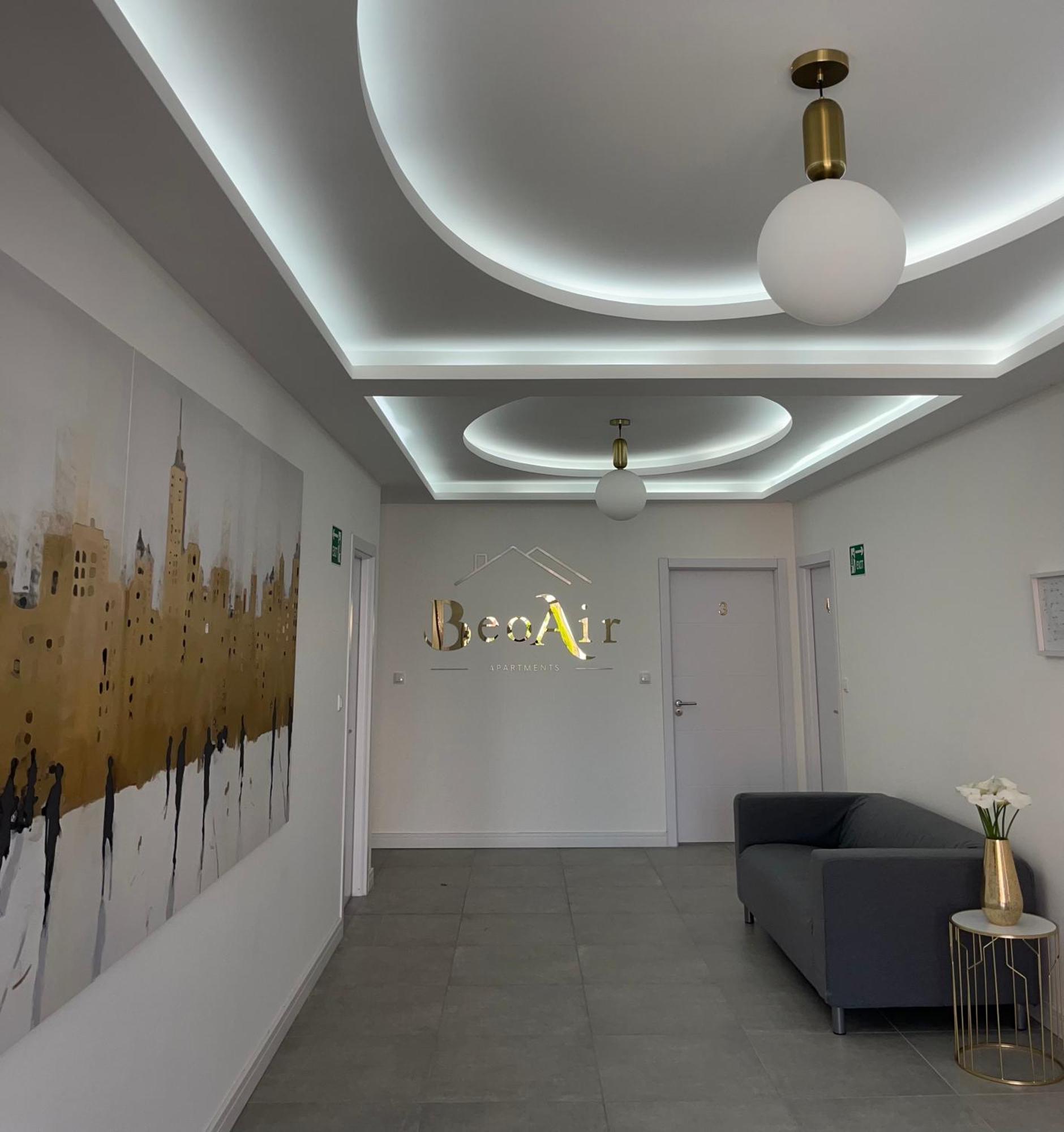 Beoair Apartments Surčin Eksteriør bilde