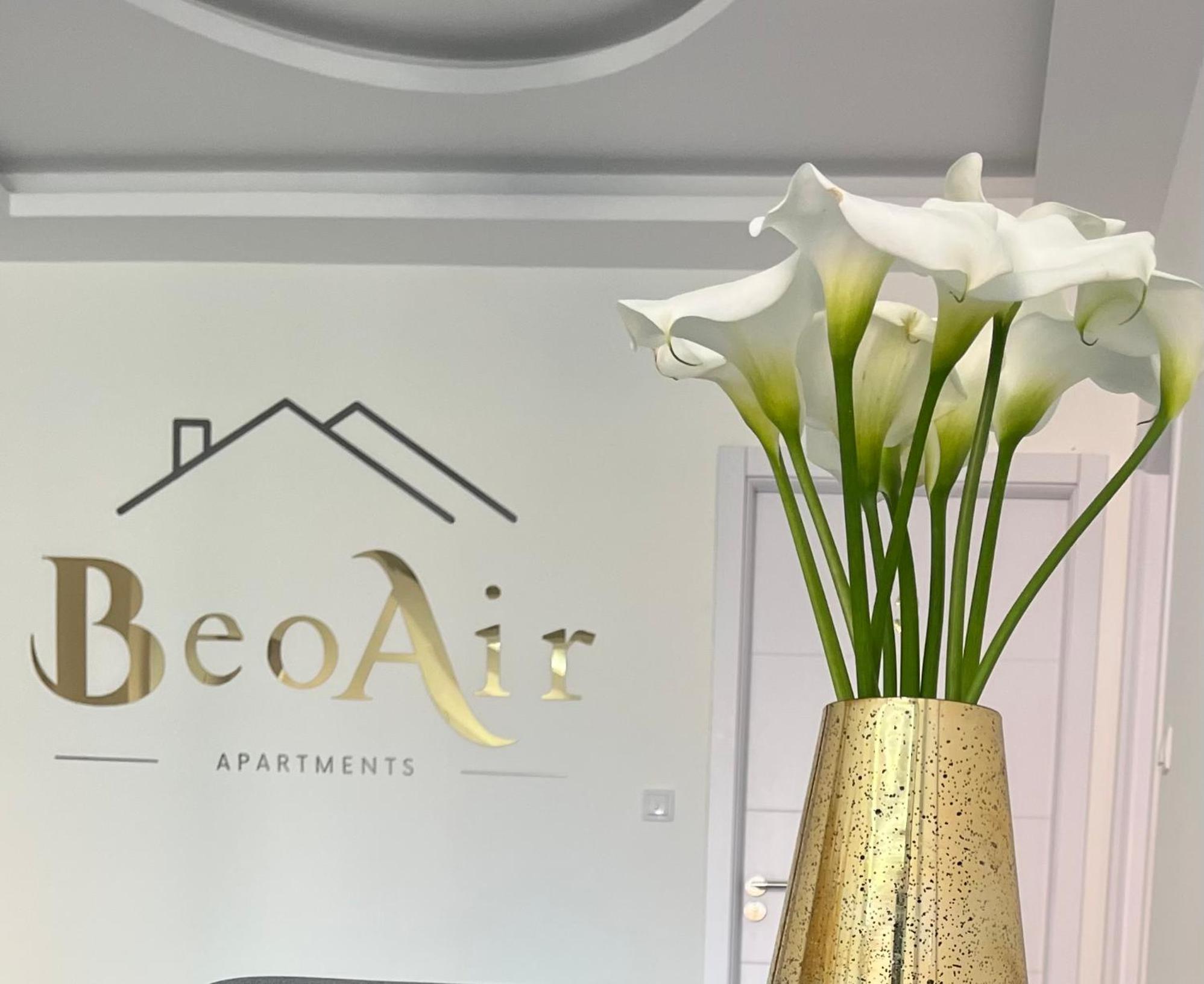 Beoair Apartments Surčin Eksteriør bilde