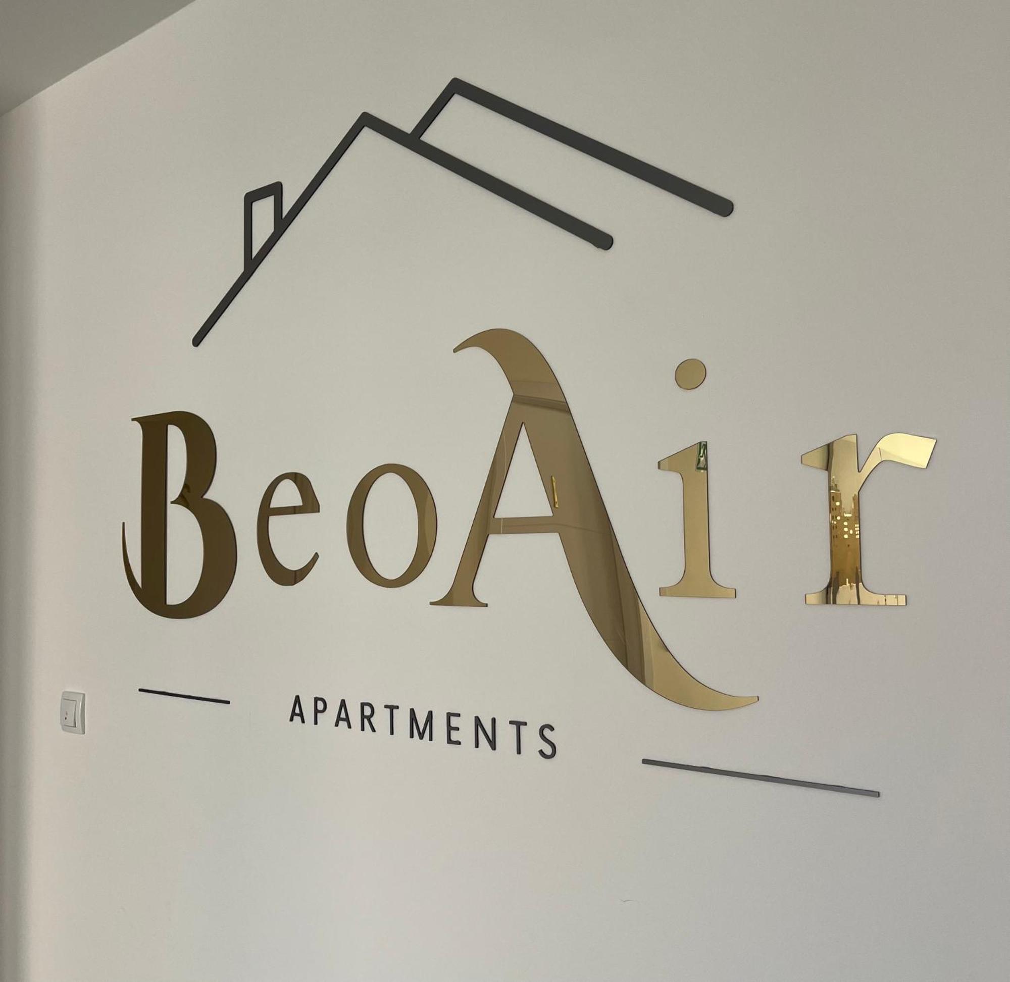 Beoair Apartments Surčin Eksteriør bilde