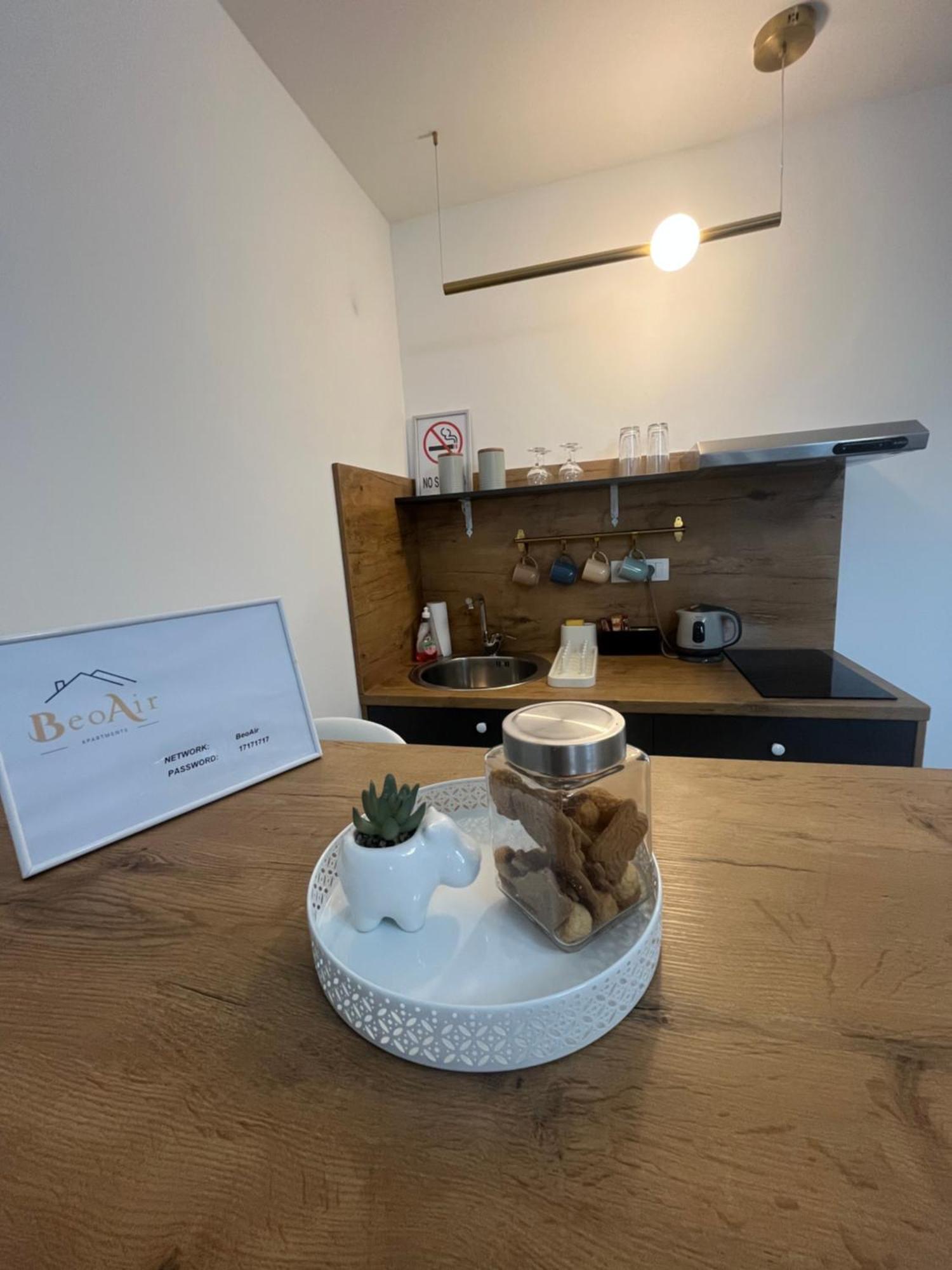 Beoair Apartments Surčin Eksteriør bilde